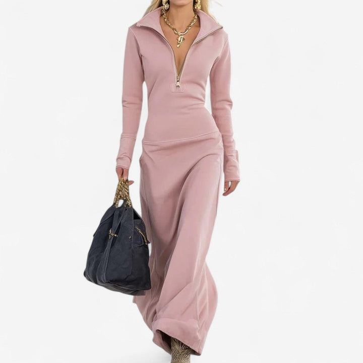 Katsiaryna  Abito a collo alto