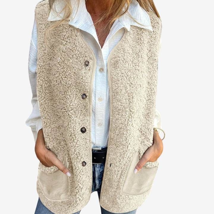 Bordes  Gilet accogliente