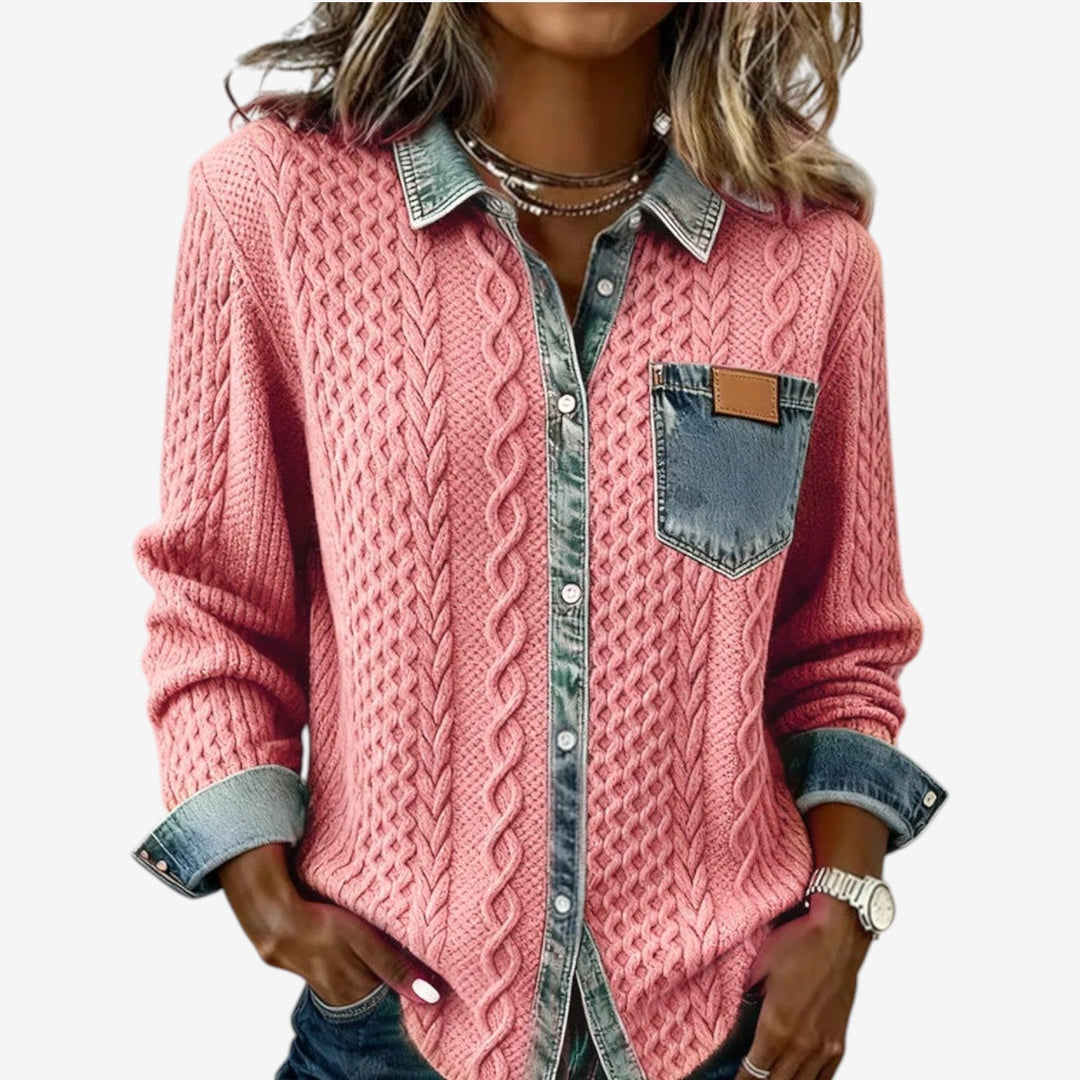 Cicchelli  Giacca Intrecciata