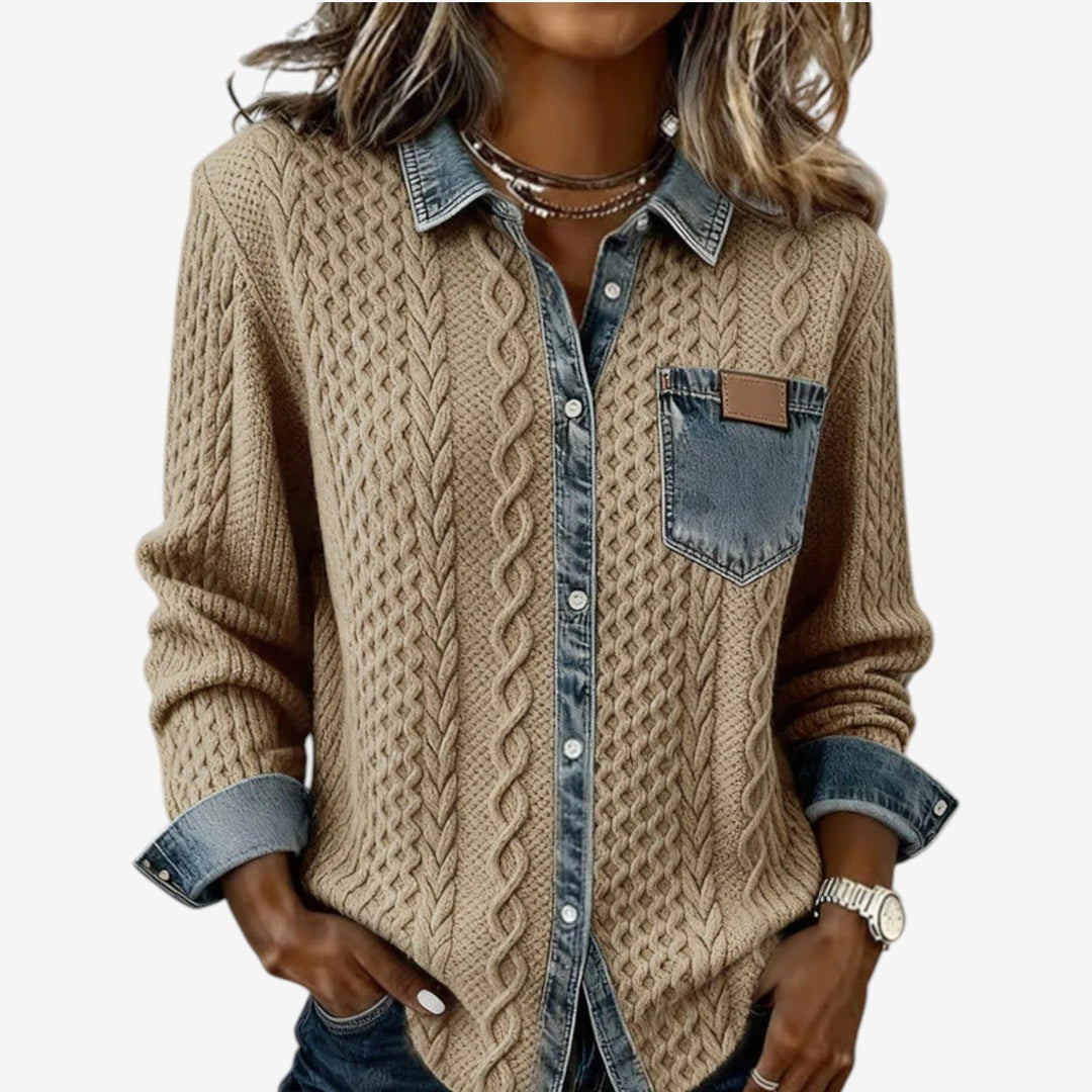 Cicchelli  Giacca Intrecciata