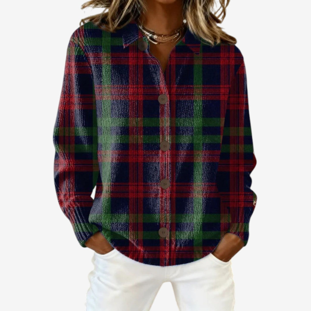 Weibel  Camicia lavorata a maglia