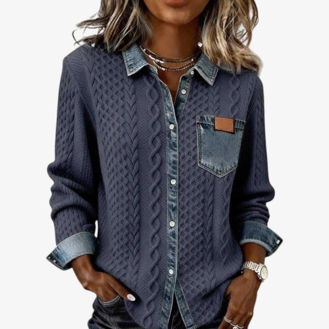 Cicchelli  Giacca Intrecciata