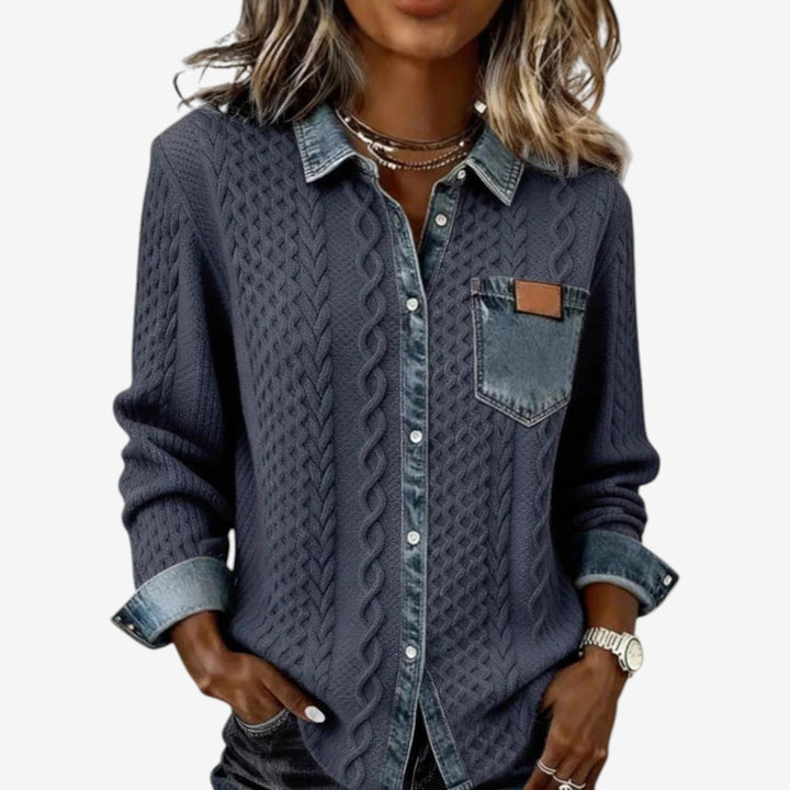 Cicchelli  Giacca Intrecciata