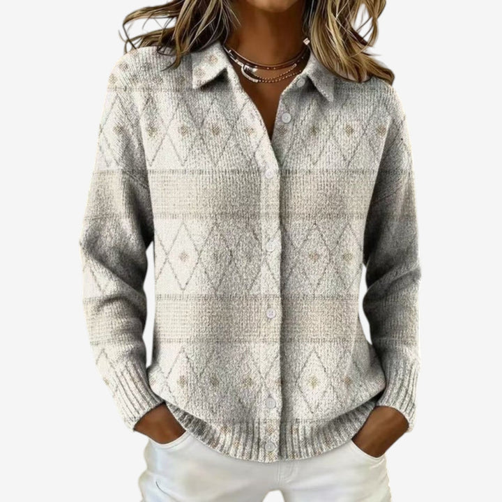 Weibel  Camicia lavorata a maglia