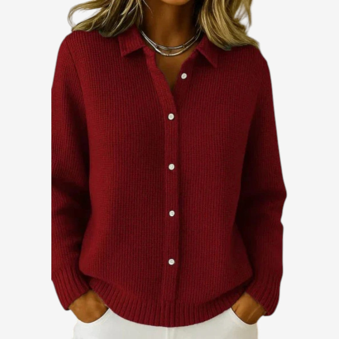 Ginevra  Gilet lavorato a maglia