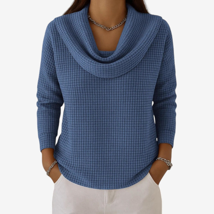 Vernhes  Maglione drappeggiato