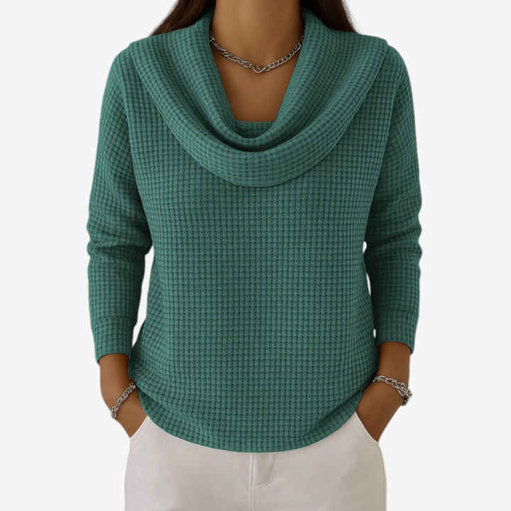 Vernhes  Maglione drappeggiato