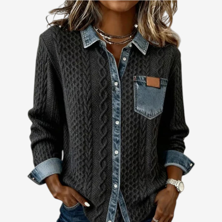 Cicchelli  Giacca Intrecciata