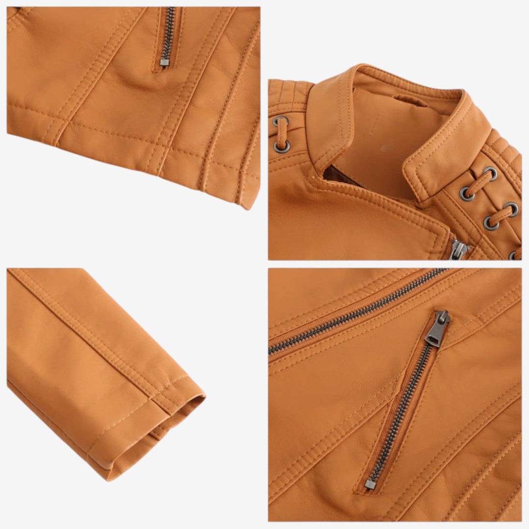 Fleur  Giacca corta da motociclista