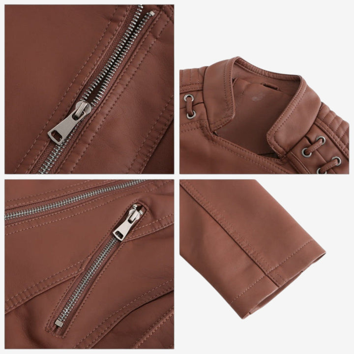 Fleur  Giacca corta da motociclista