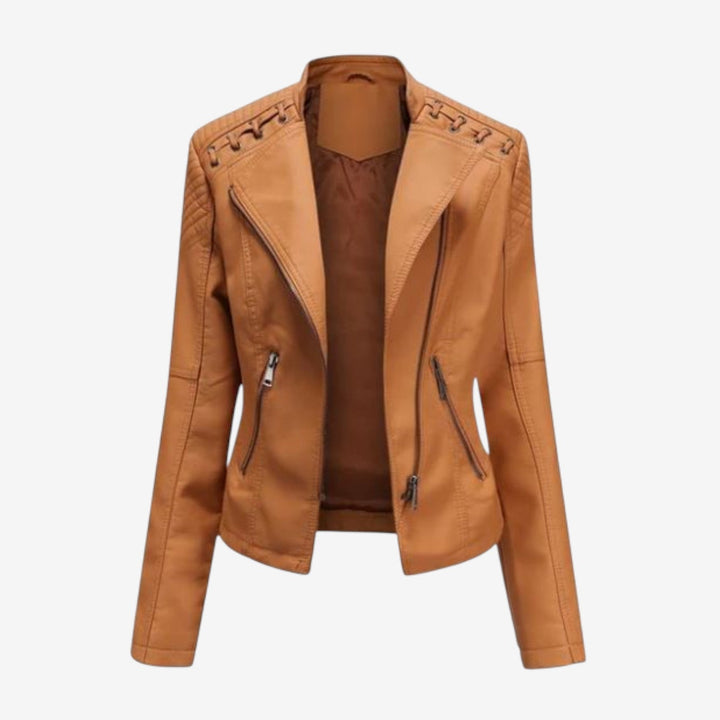 Fleur  Giacca corta da motociclista