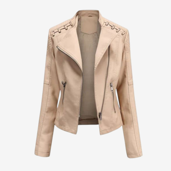 Fleur  Giacca corta da motociclista